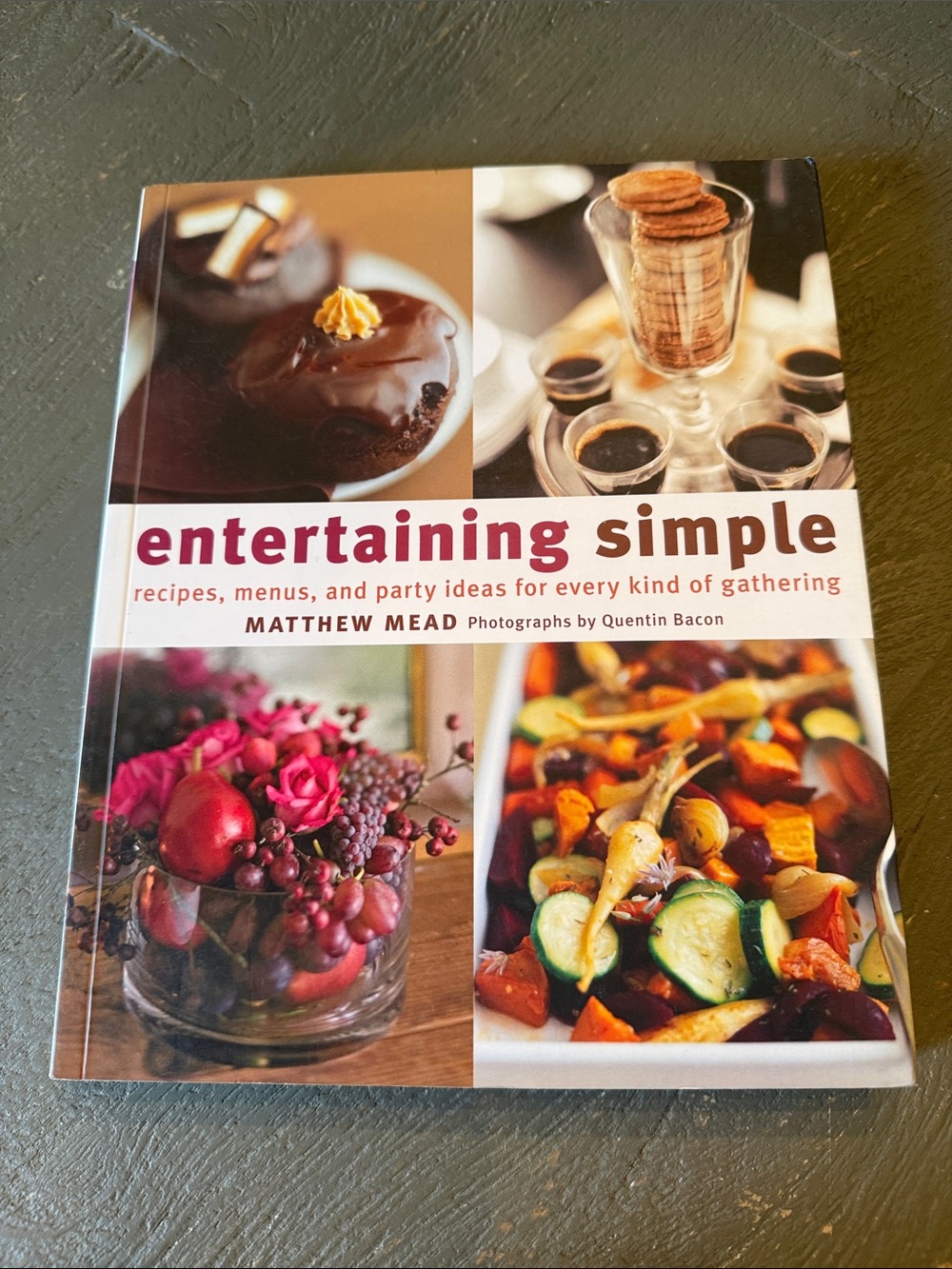 Entertaining Simple cookbook
